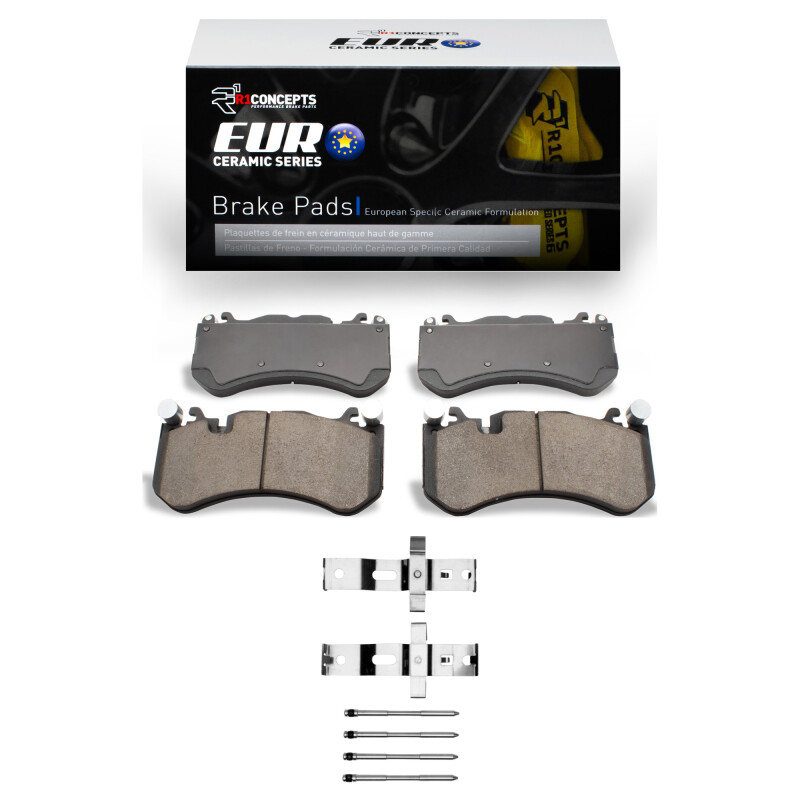 Audi RS7 Brake Pads - Front - R1 Concepts - Euro Ceramic - `07-`25